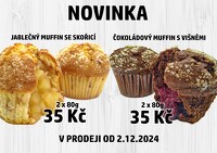 Sladká novinka